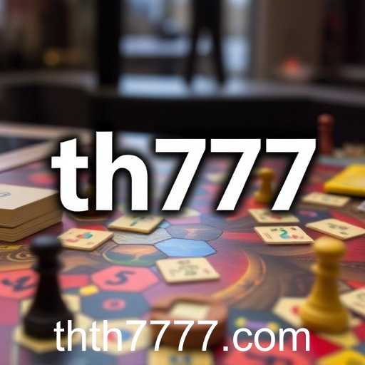 Exploring the World of Board Games with 'th777': A Booming Category with Endless Possibilities